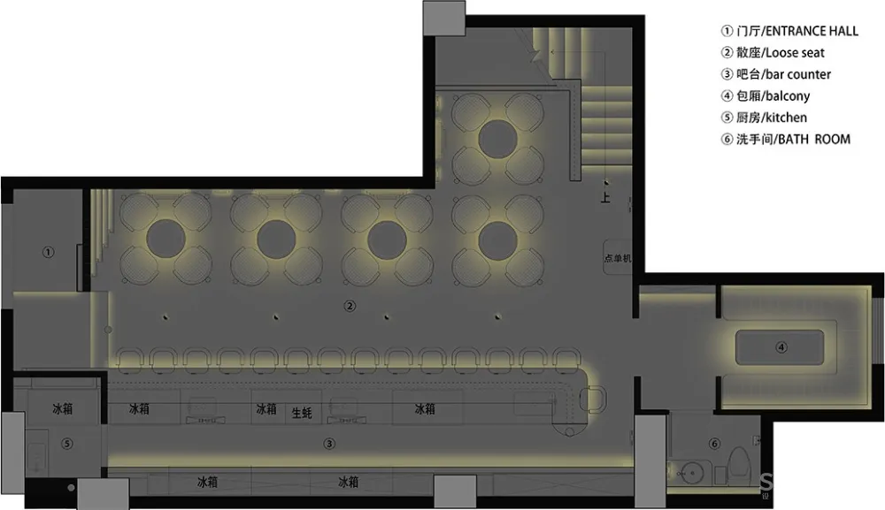 皮爱吉设计:杭州 炼金术酒吧 首