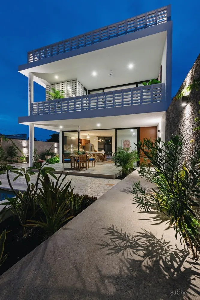 Casa Sebastian住宅 | 与大自然的放松接触