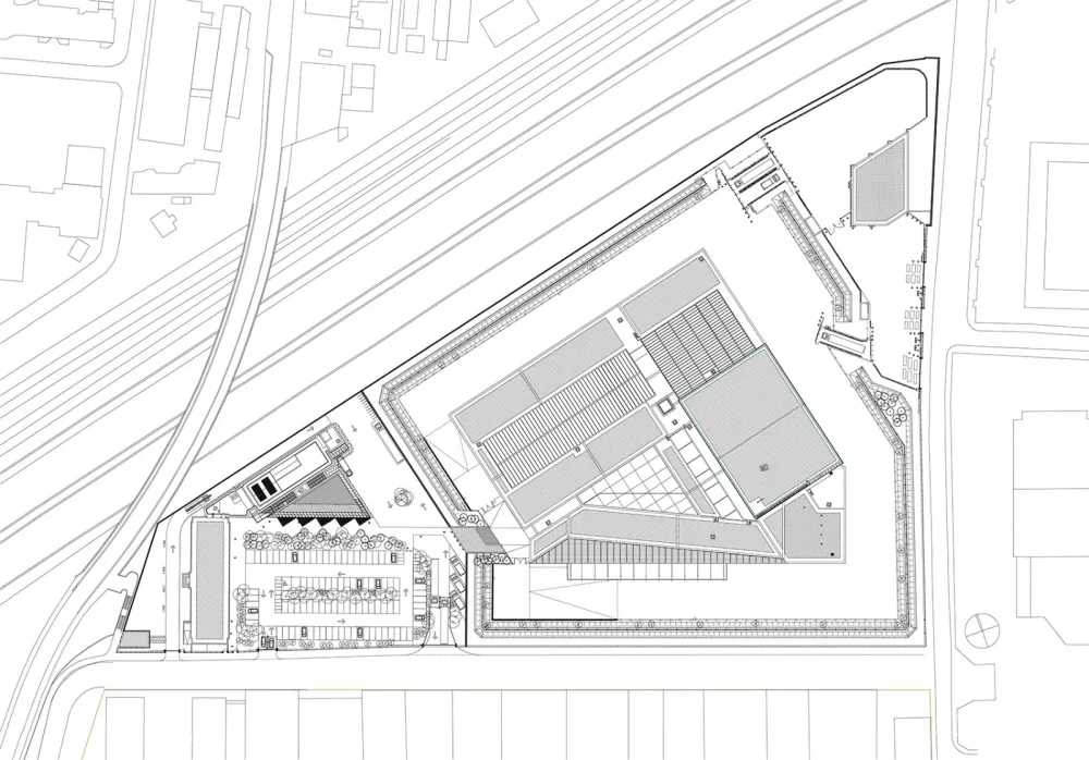 法国中央银行La Courneuve中心，巴黎 / Jean-Paul Viguier et Associés