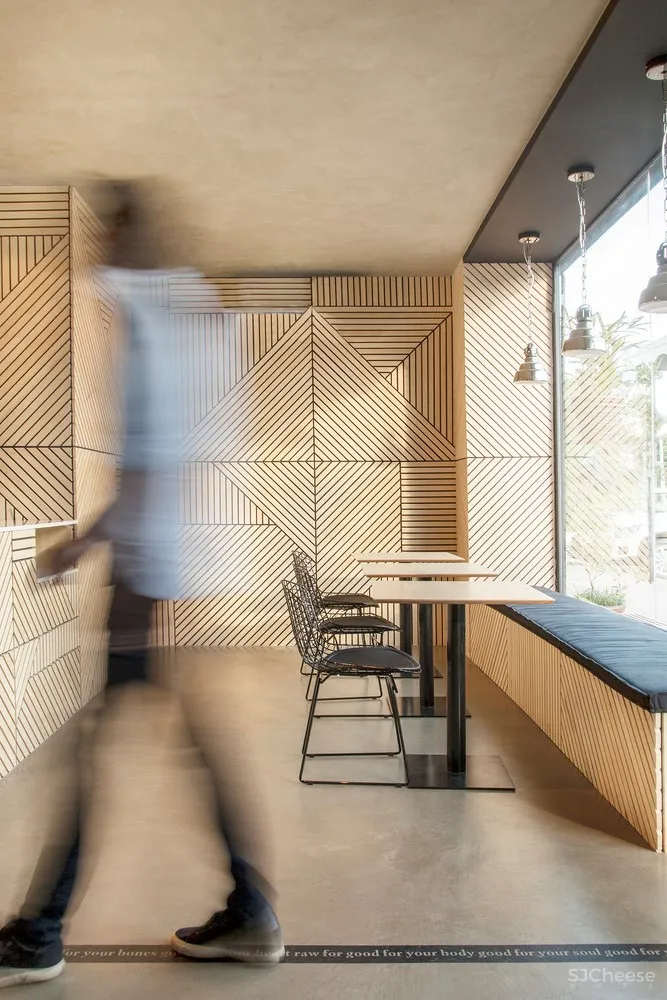 健康营养美食餐厅 | Estúdio Leme