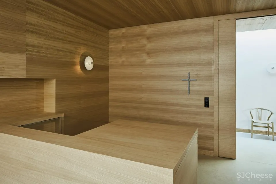 Tom Munz Architekt：瑞士Oberriet公墓