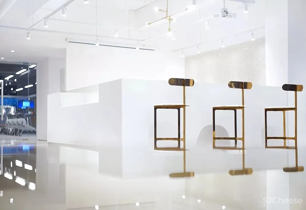 颜控时代，健身房也要网红范！| 故事空间设计 首