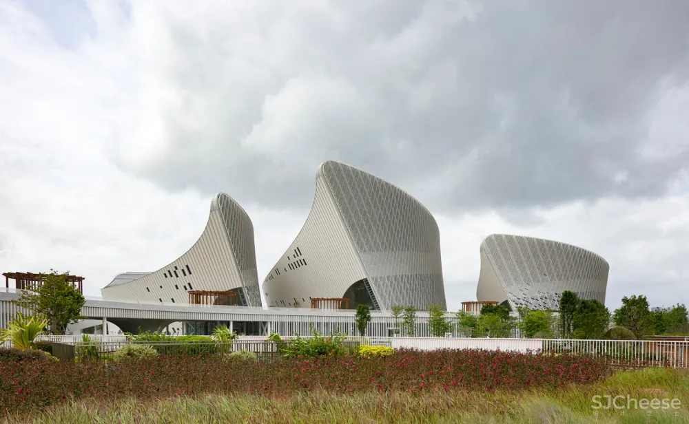 福州海峡文化艺术中心 / PES-Architects 首