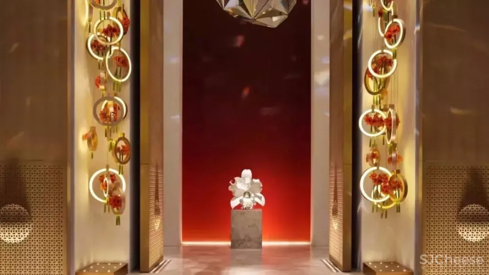 一个阿拉伯风情的四季酒店