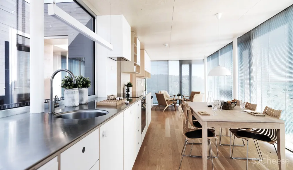 挪威避暑小屋 / Lie Øyen Arkitekter