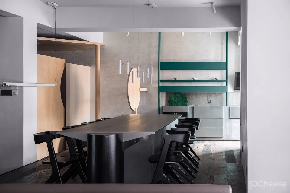 感物办公空间：将究建筑设计事务所 首