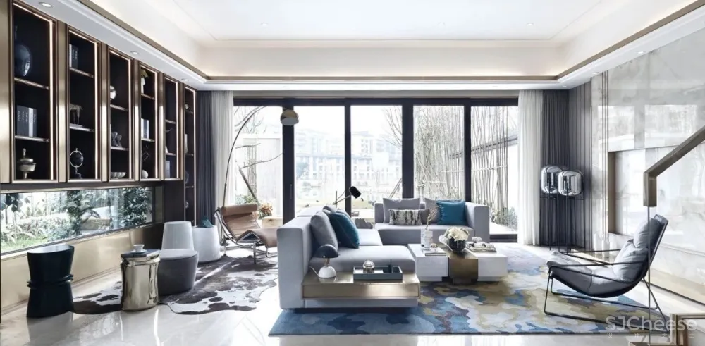 670m²人文别墅样板间设计方案