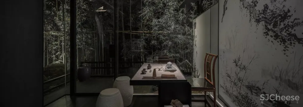 大成之作–杭帮菜⌈玉玲珑⌋ | 陈林设计工作室