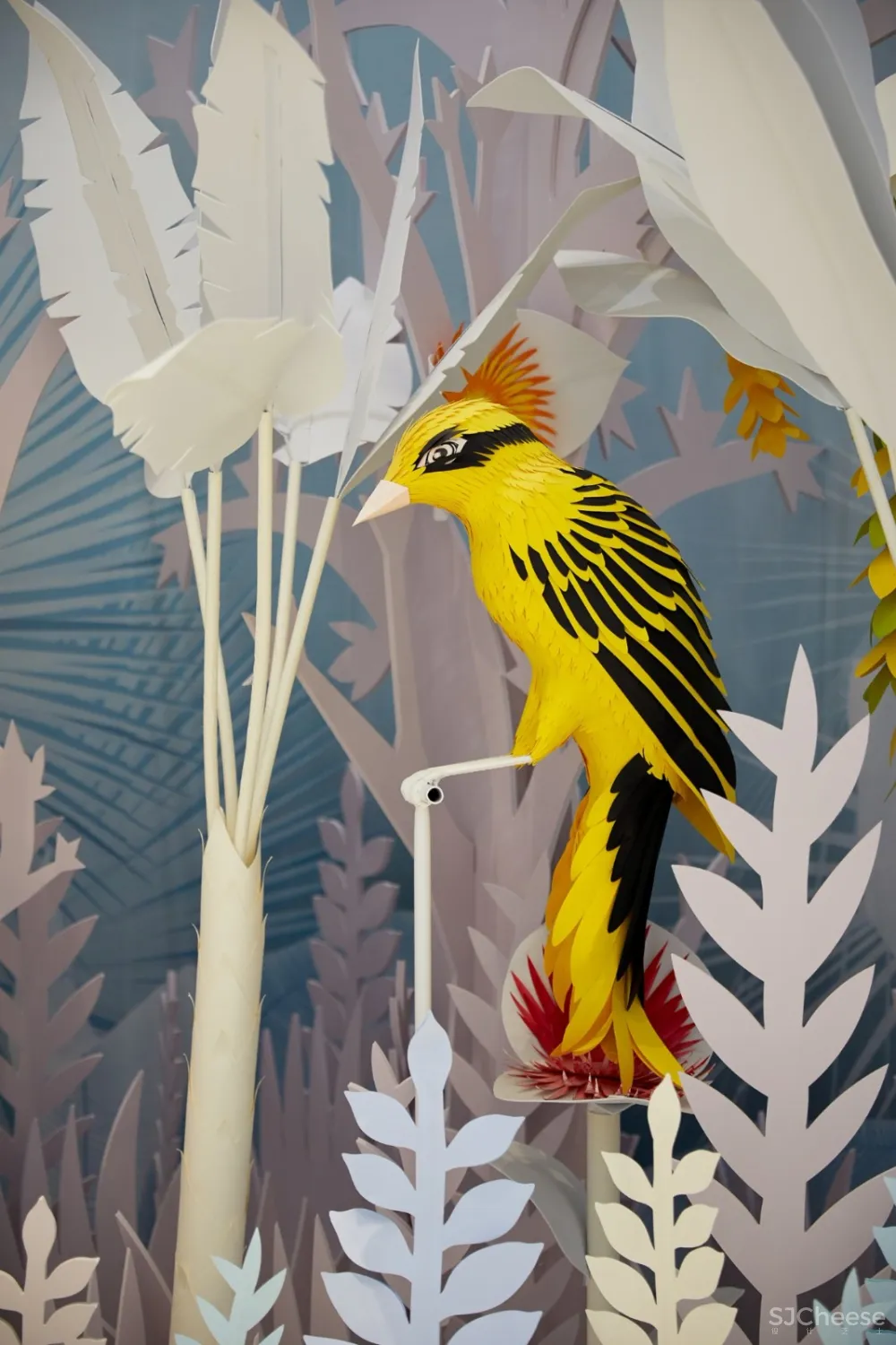 新作 | 唯美童梦 售楼处打造成梦幻十足的主题乐园 首