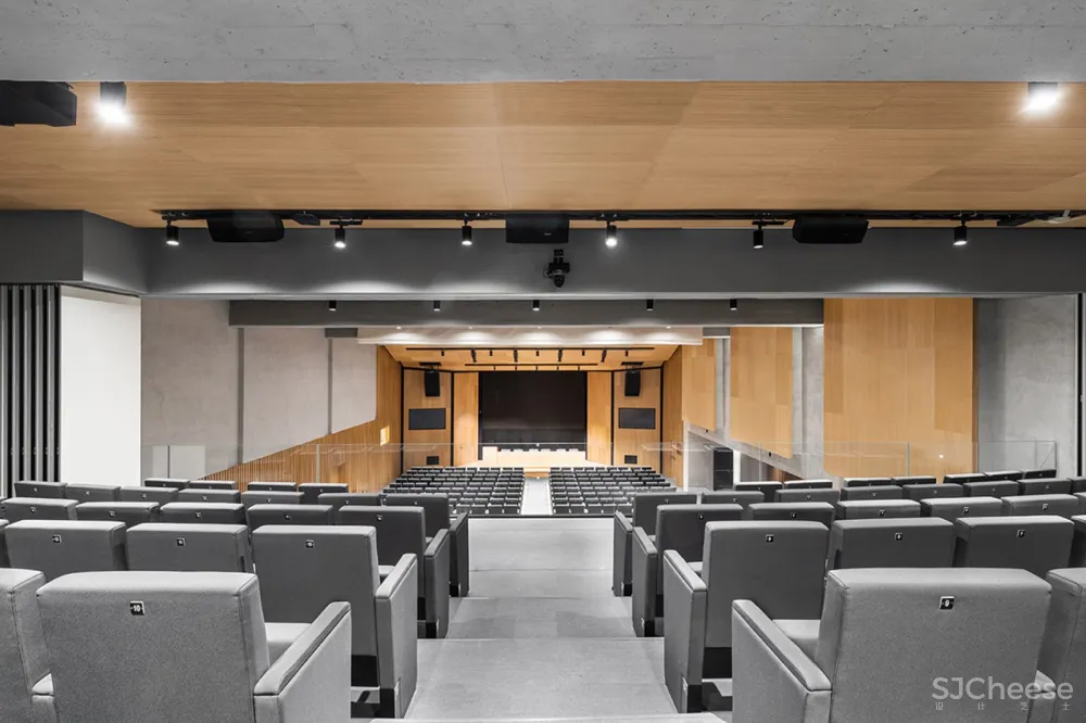 LUISS大学礼堂，意大利 / Studio Gemma + Alvisi Kirimoto