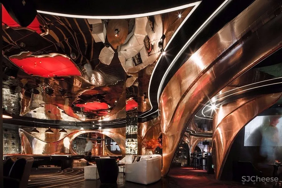 SONG‘S CLUB,多元素碰撞的趣味空间 | Republic Urban Design 首