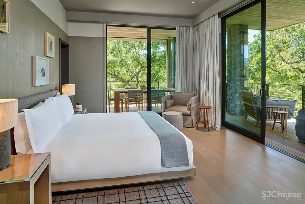 Yabu Pushelberg 作品 | Las Alcobas Napa Valley，葡萄酒之乡最具吸引力的酒店之一