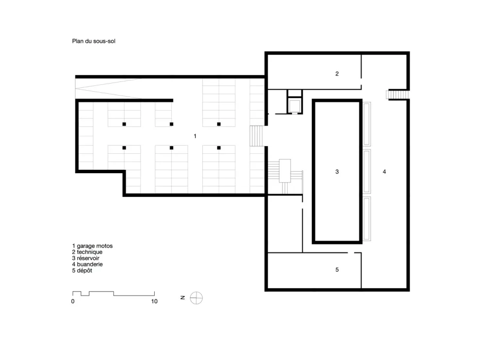 Bêtania 女生宿舍 / atelier OBJECTIFS