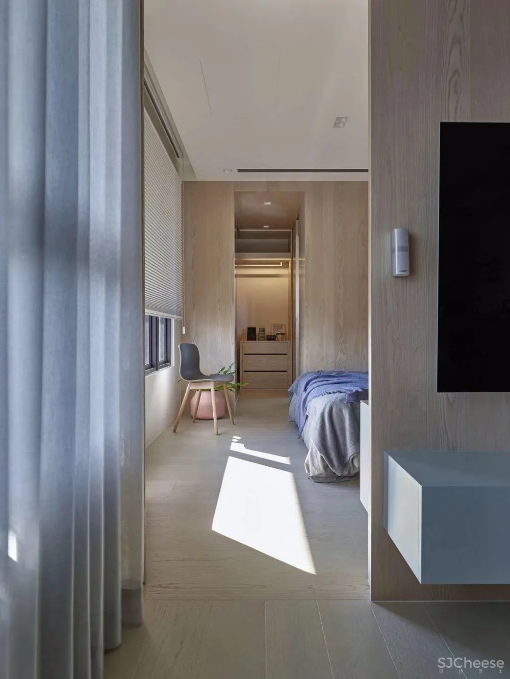 简单木色调丨刚刚好的温馨暖宅