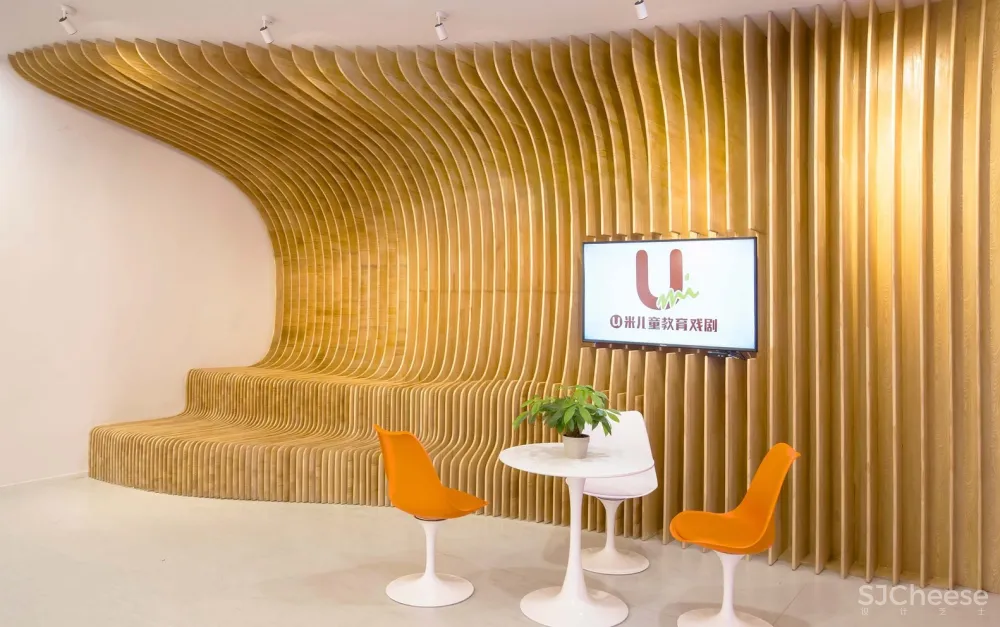 石家庄“U米 ● play”儿童教育戏剧艺术中心 / 非静止建筑设计