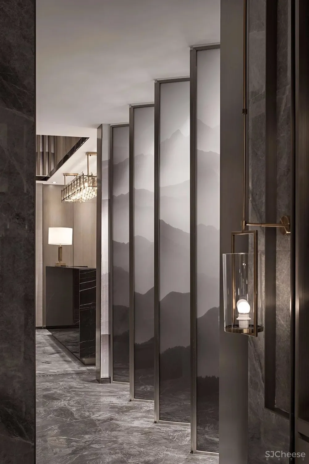 【IDEAL/YLH地产设计组】邂逅东方禅境售楼中心设计方案