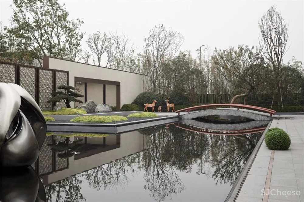 【臻品设计新作】继承东方建筑风骨丨匠造东方艺术墅院