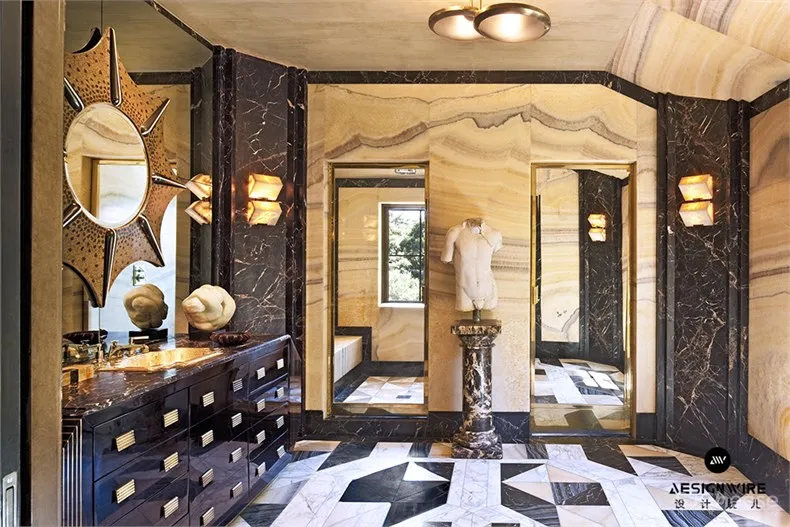 HIS MATER BATH ROOM HORIZONTAL.jpg Kelly Wearstler:全球最好的4个设计作品