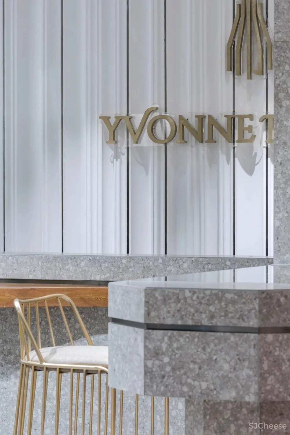 高级灰婚纱店设计 / 美得如此精致 首