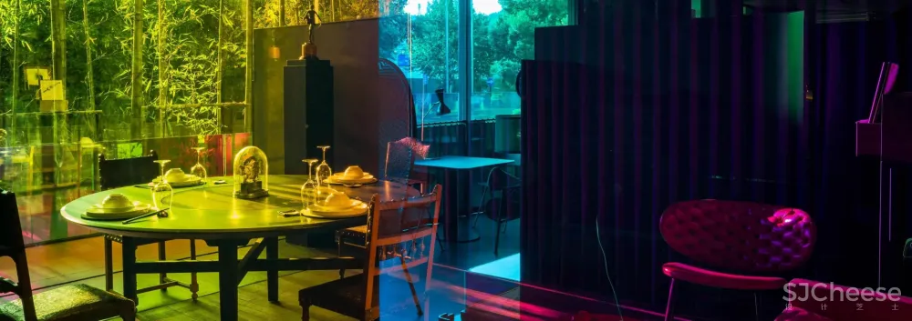 大成之作–杭帮菜⌈玉玲珑⌋ | 陈林设计工作室