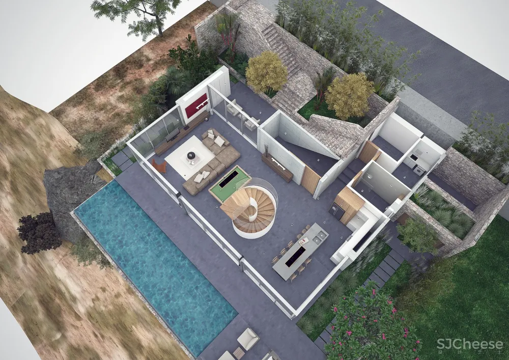 MM++ architects | 滨海别墅