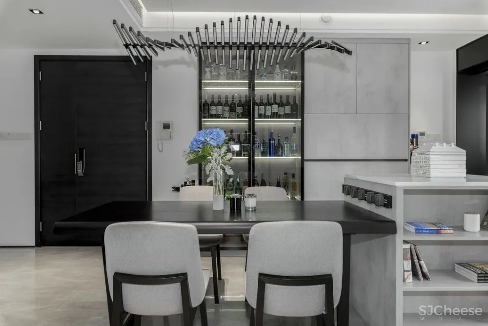 高级灰性冷淡风家装设计 首