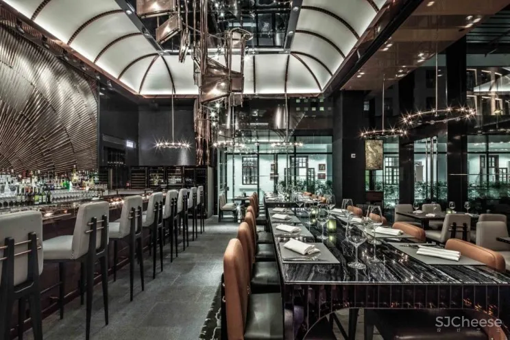 中国香港工业风餐厅 | Joyce Wang