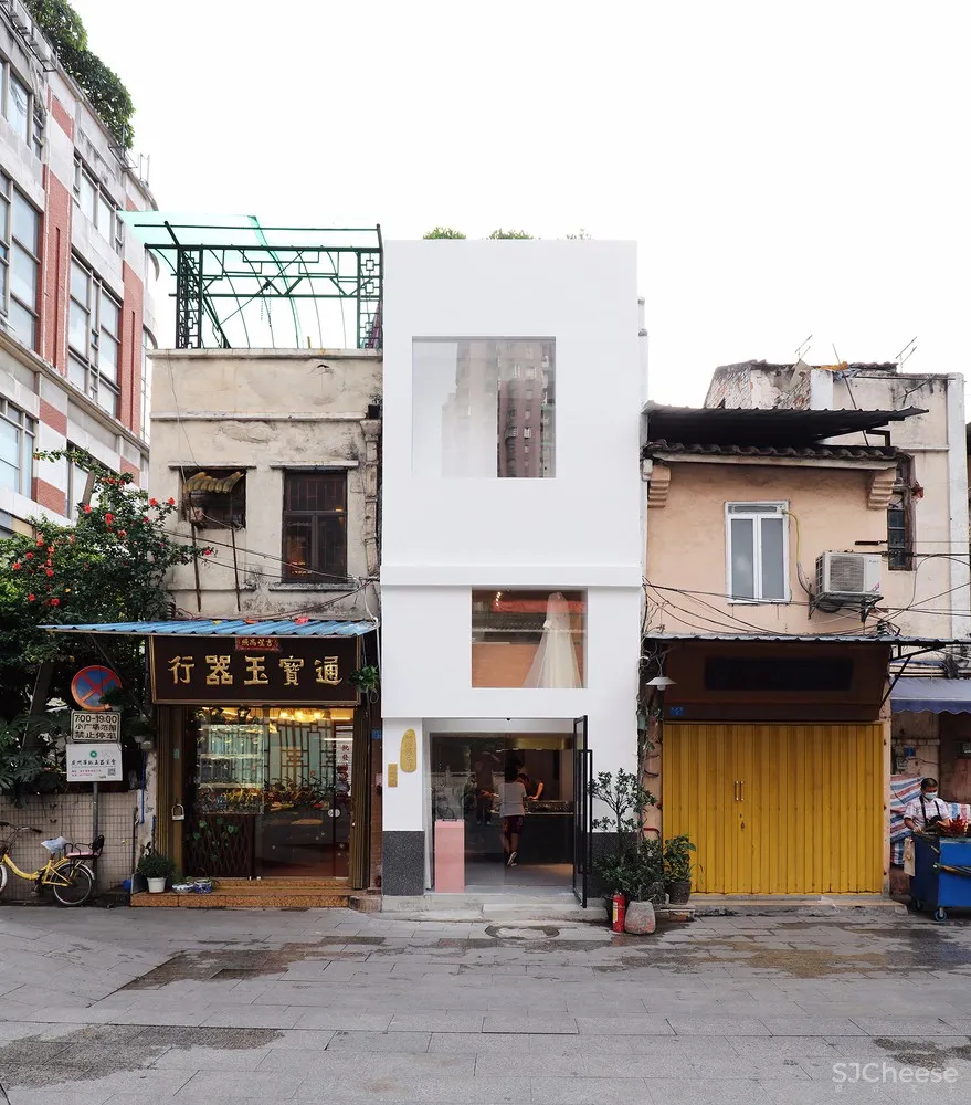 广州知音翡翠馆,简洁艺术美