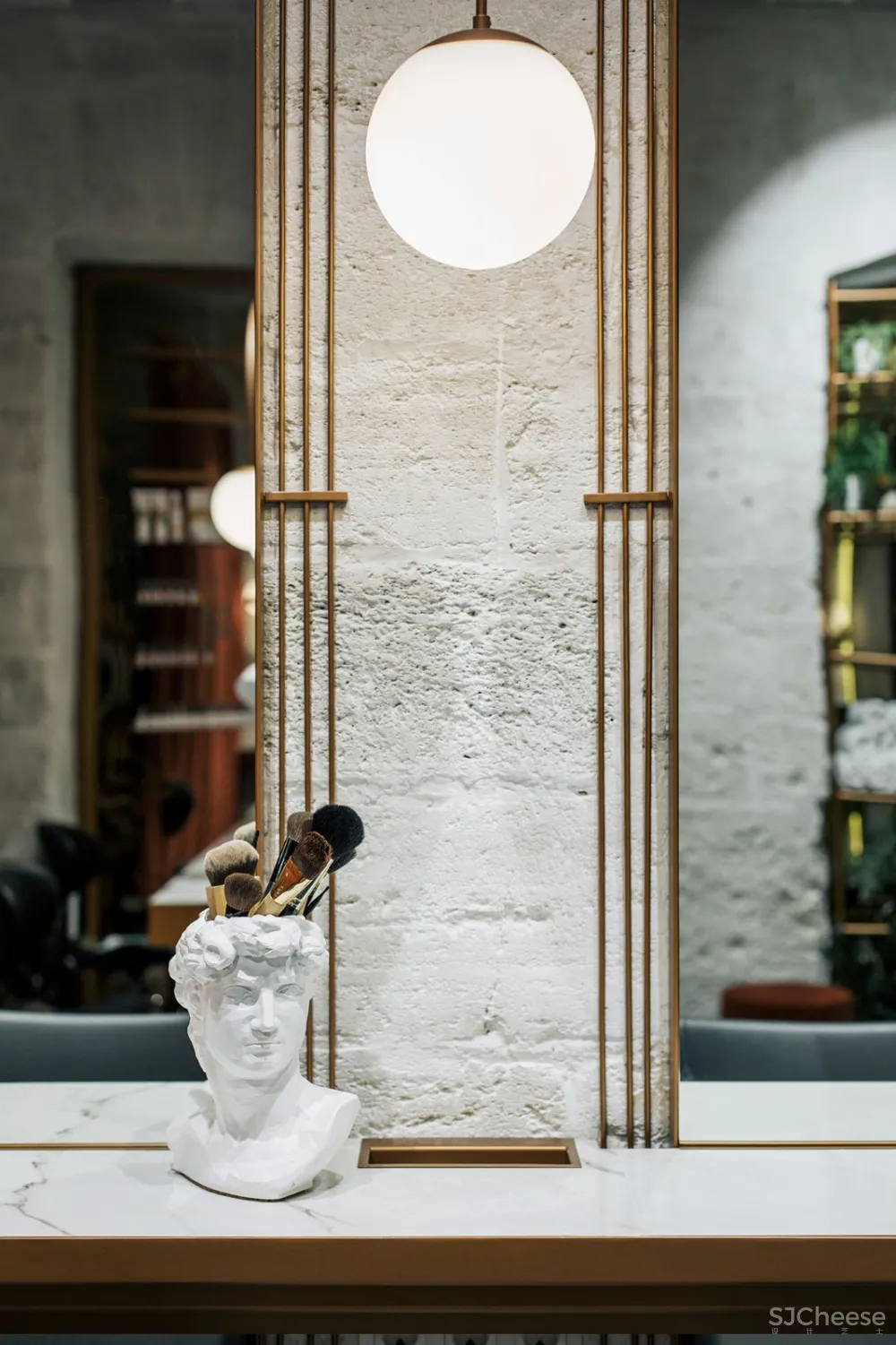 YØDEZEEN Architects :美发美容沙龙 Madison beauty bar 首