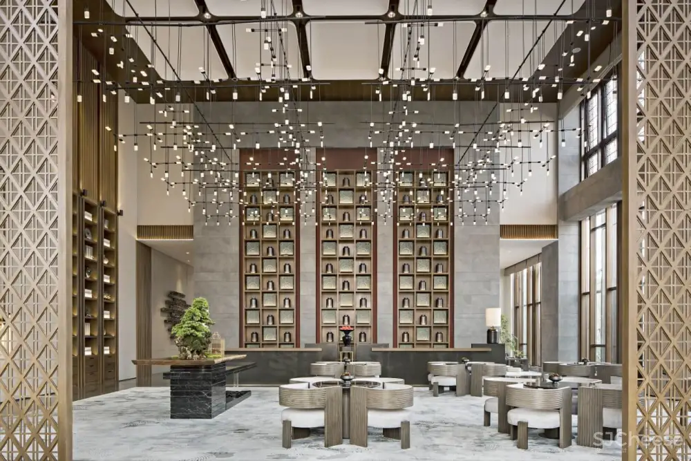 黄全新作 | 东方古澹美学 重塑厚德载物的礼义空间