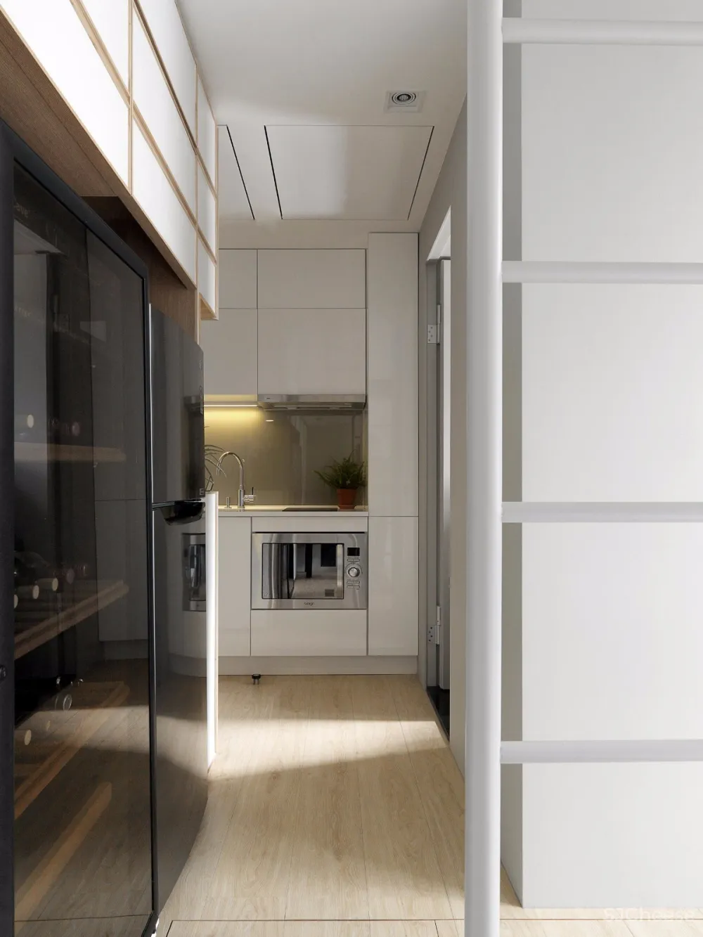 28㎡打造应有尽有的窝心宅 | 馥阁设计