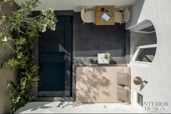 Interior Design Laboratorium / 圣托里尼ISTORIA精品酒店