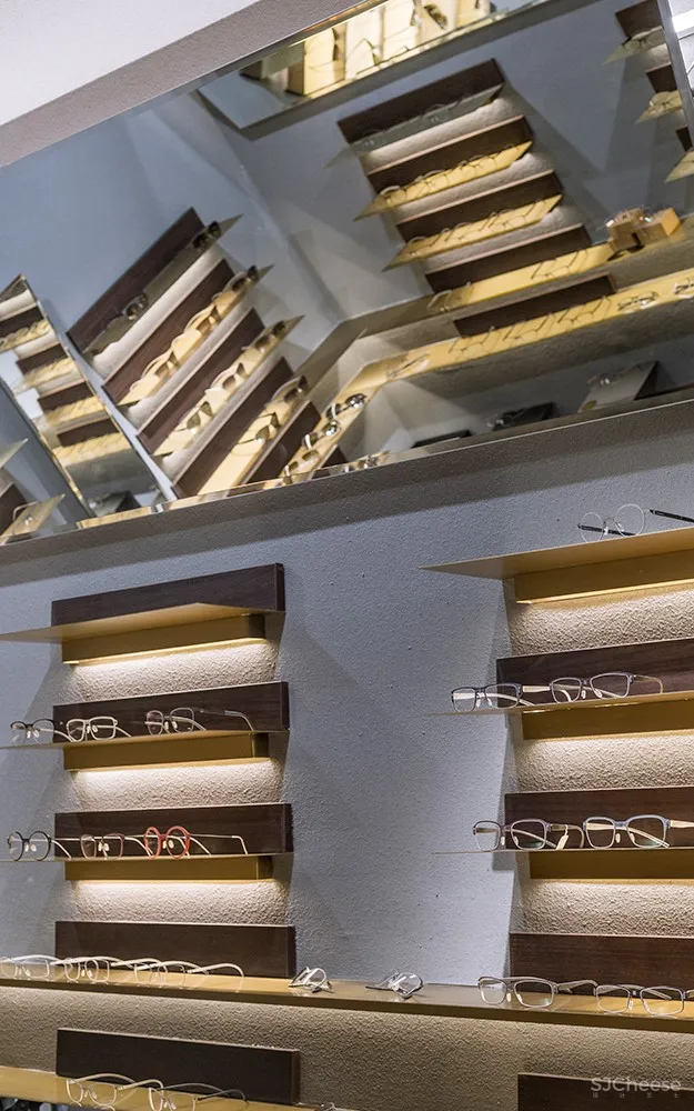 北京阿目眼镜店铺 / TEMP 首