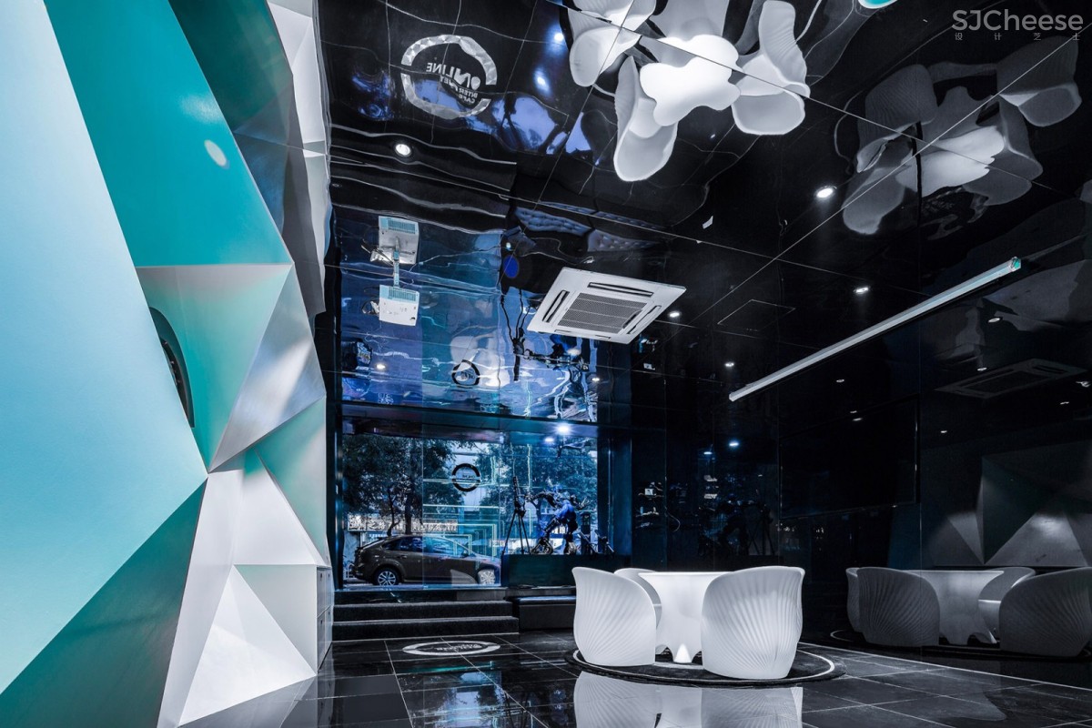 线状建筑设计研究室:南京 光之电竞馆 首