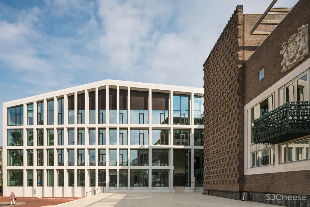 Gelderland省政厅，荷兰 / Team V Architecture