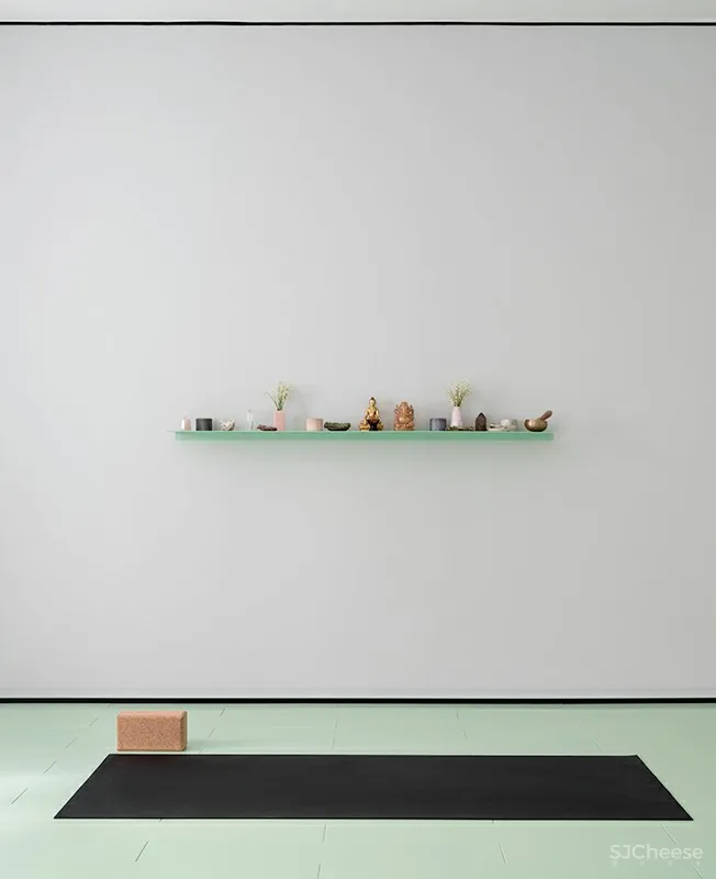 莫斯科 MIA Yoga 瑜伽工作室 :Crosby Studios 首