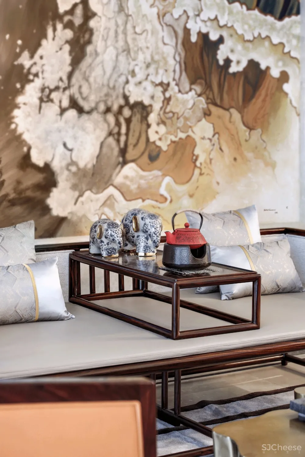 1000㎡传世大宅丨缔造现代风雅