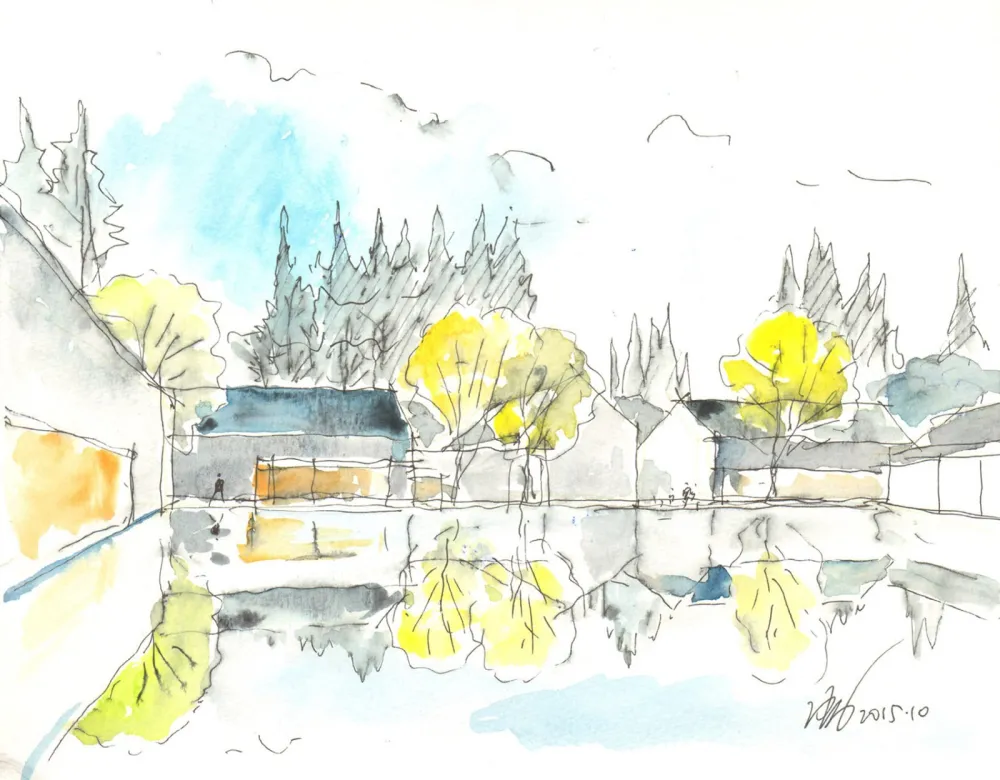 张唐景观:乌镇 Alila酒店 首