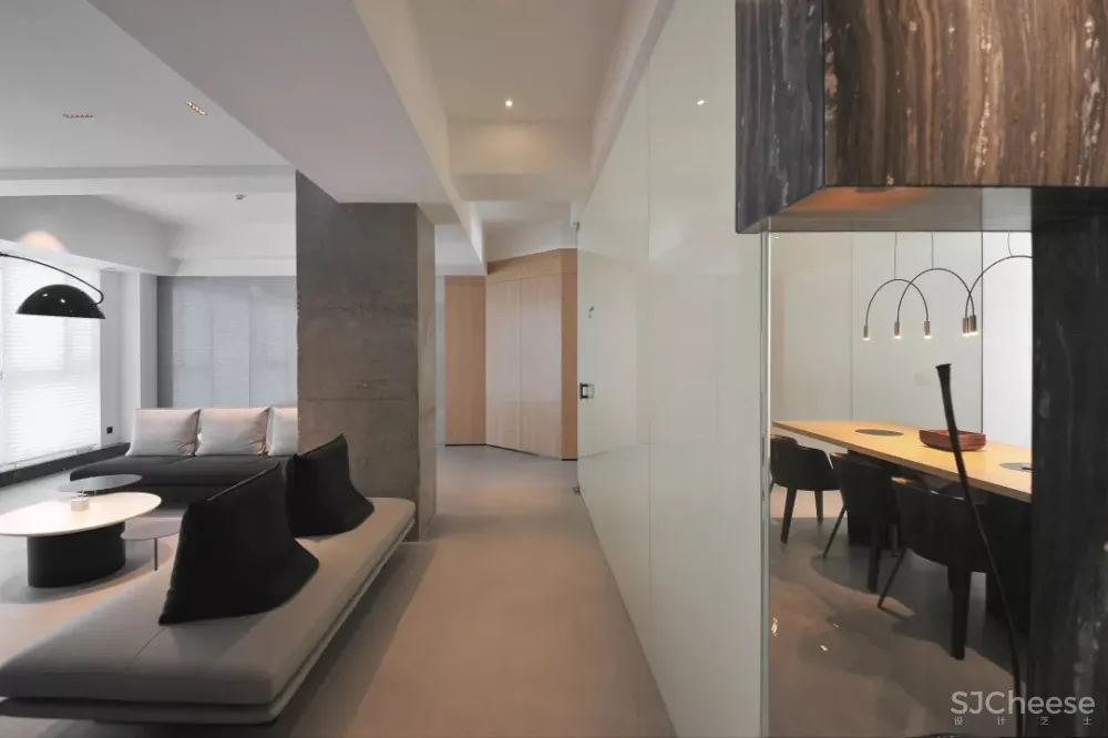 宽泛相通的设计T.S.J DESIGN办公室 | T.S.J Design腾森吉设计机构