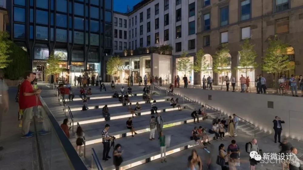 苹果最新米兰旗舰店：最美梦幻苹果店