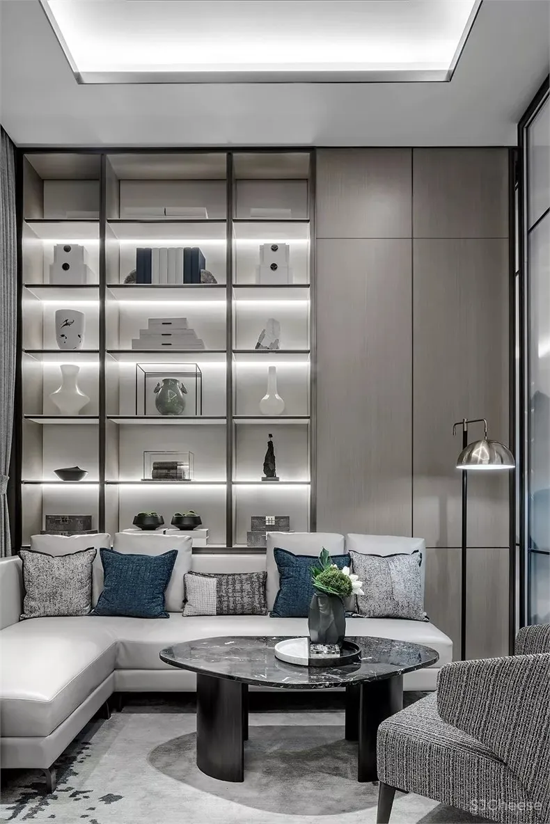 六艺源:长沙融创城售楼处设计