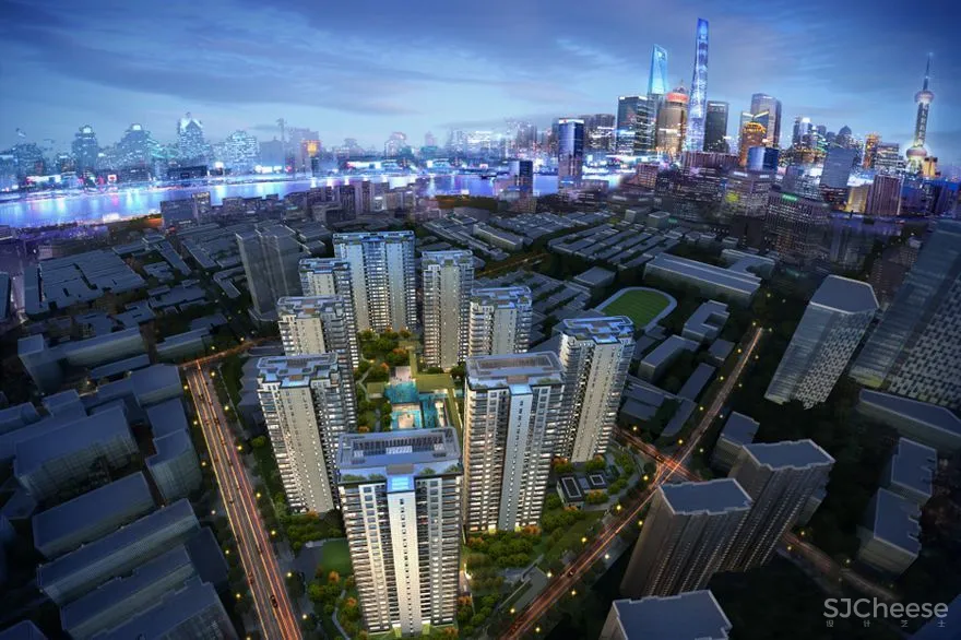 水元素+千鸟飞翔 | 达观国际设计事务所