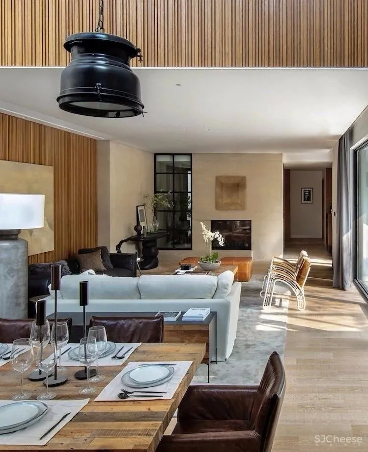 尚壹扬设计 | 成都绿城文儒德样板间