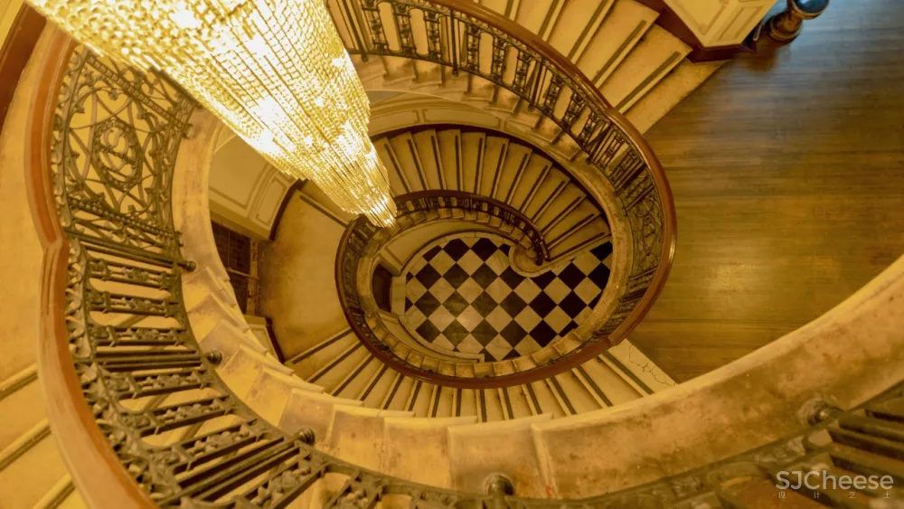 上海第一爱巢 | 煤炭大王的4000㎡豪宅