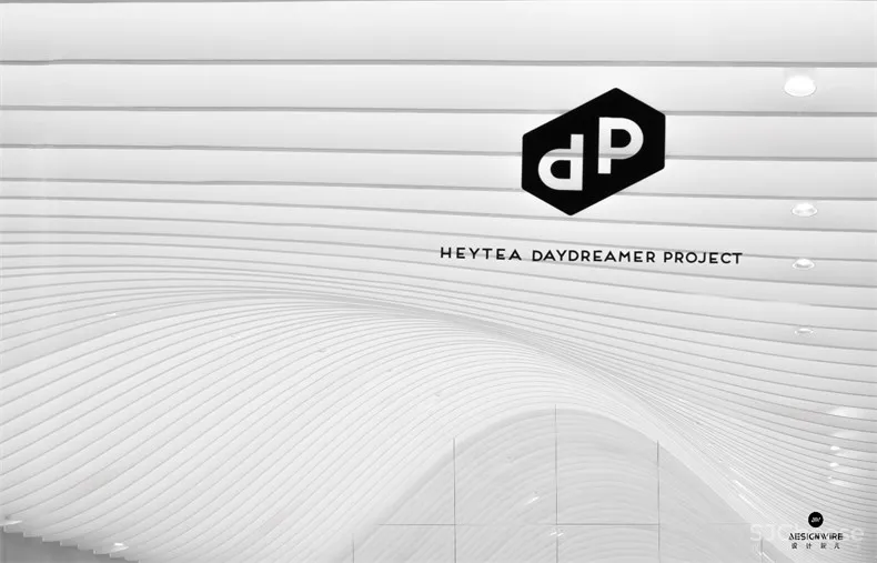 AAN 建筑设计事务所：喜茶白日梦计划餐饮设计