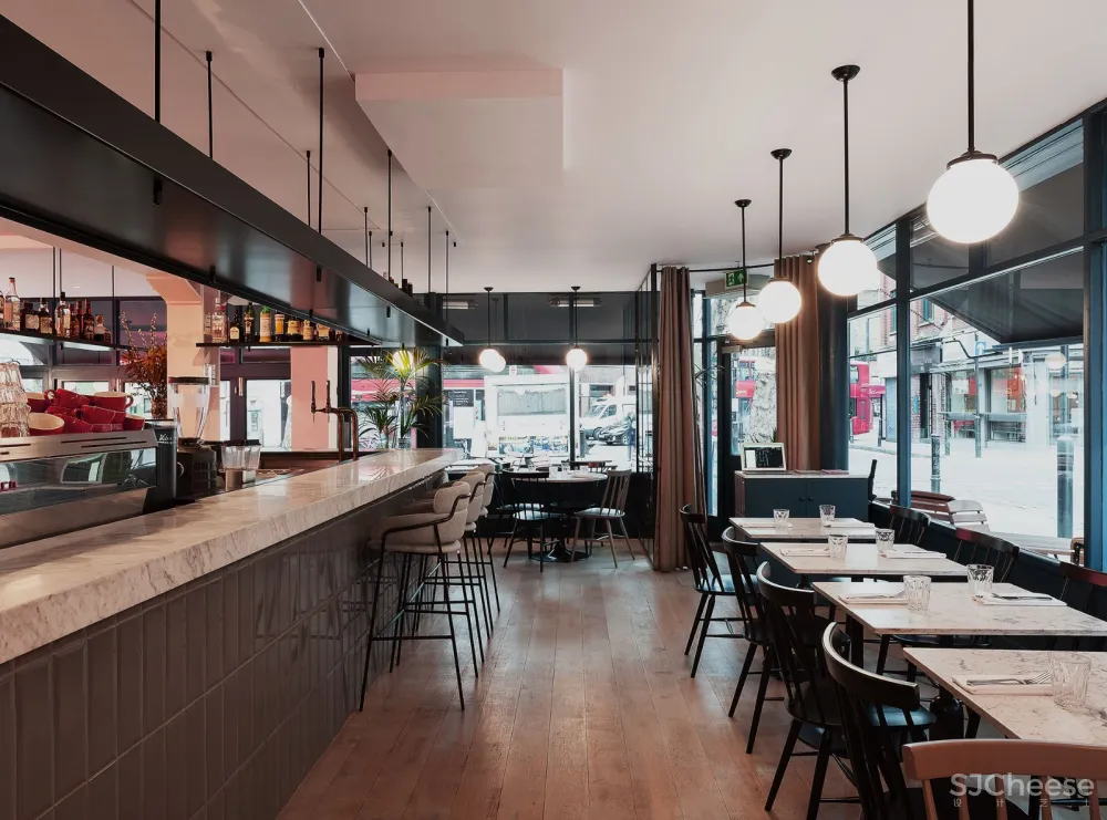 Biasol作品 | Exmouth Market Grind,精致的细节 首