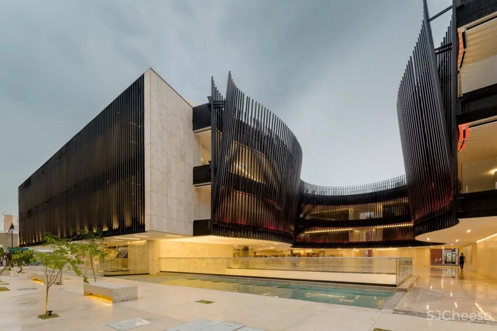 聚集音乐能量，连接人与城市的墨西哥音乐宫 / Alejandro Medina Arquitectura + Reyes Ríos + Larraín arquitectos + Muñoz arquitectos + Quesnel arquitectos 首