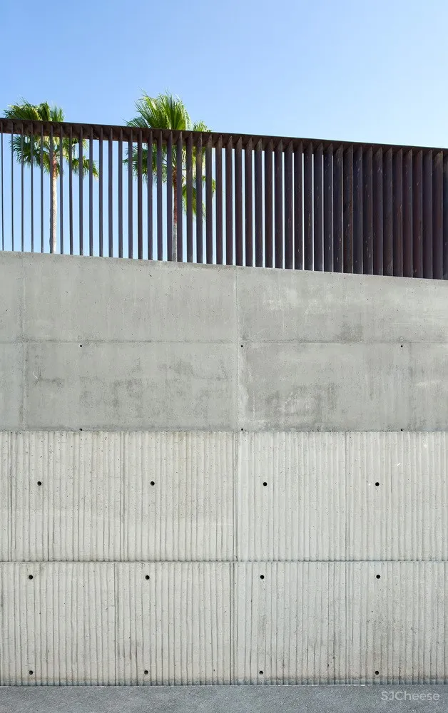 Miel Arquitectos 日光花园景观住宅