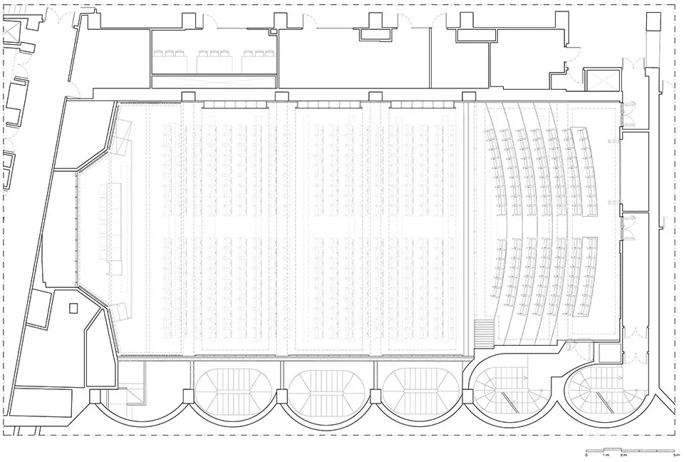 LUISS大学礼堂，意大利 / Studio Gemma + Alvisi Kirimoto