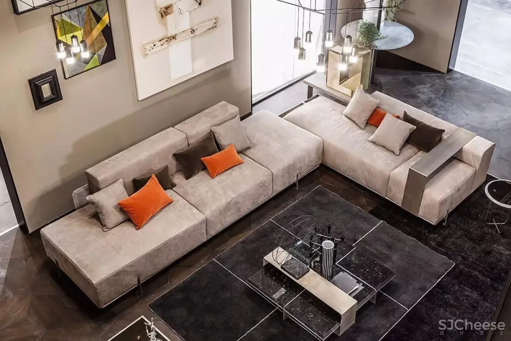 看看这些摄影图丨软装陈设就这样布置